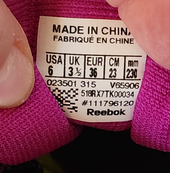 Reebok Cross fit shoes - Picture 2 of 5